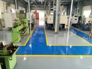 Cat Epoxy Lantai Memiliki Daya Tahan Tinggi