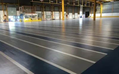 3 Karakter Penting Cat Epoxy Lantai Gudang